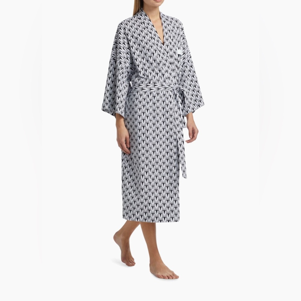 Moschino Monogram Dressing Robe - Picture 3 of 13